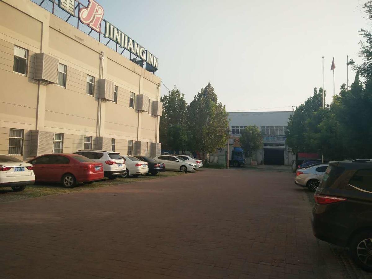 Jinjiang Inn Tianjin Wuqing Hi-Tech Development Zone Esterno foto