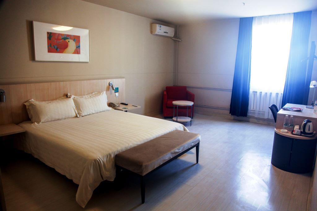 Jinjiang Inn Tianjin Wuqing Hi-Tech Development Zone Esterno foto